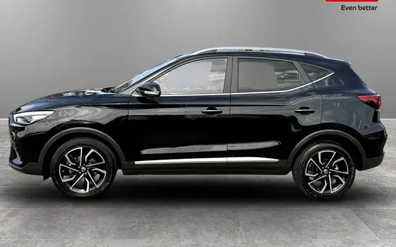 Used MG ZS Exclusive 106 HP (77 kW) 2023 Black SUV