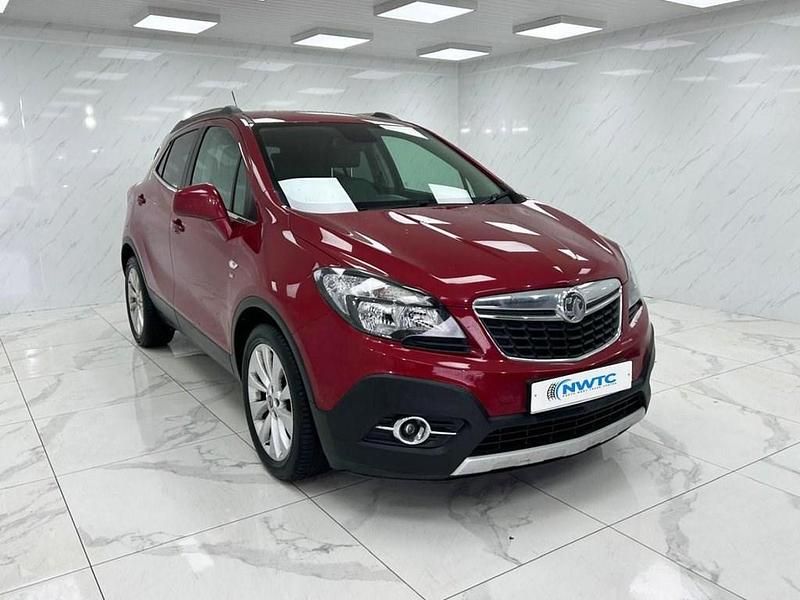 Used Vauxhall Mokka S 140 HP (102 kW) 2016 Red SUV