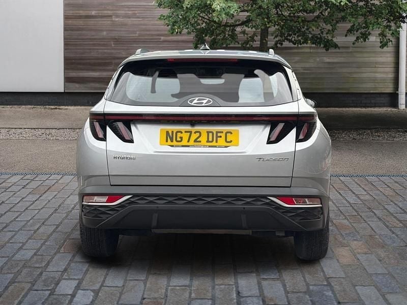 Used Hyundai Tucson SE 150 HP (110 kW) 2023 Silver SUV