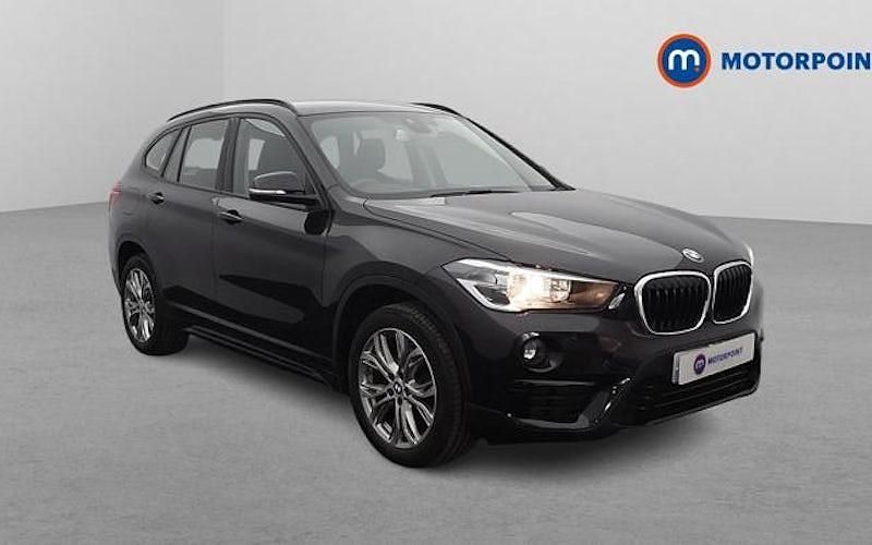 Used BMW X1 Sport Line 190 HP (139 kW) 2018 Black SUV