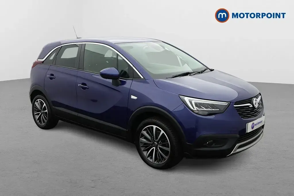 Used Vauxhall Crossland X Elite 131 HP (96 kW) 2020 SUV