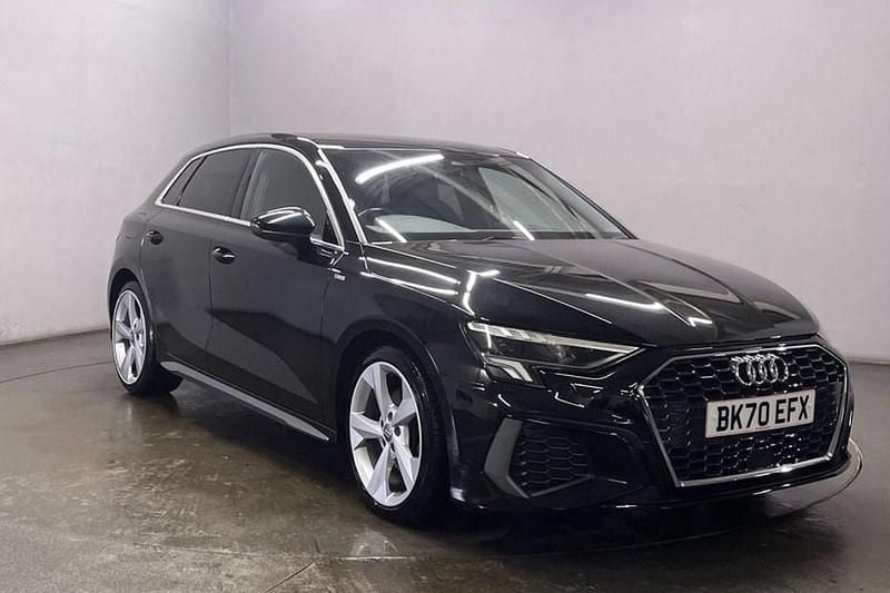 Used 2020 Audi A3 S-Line Sedan | £19,999 (Fair price) - Image 1/1