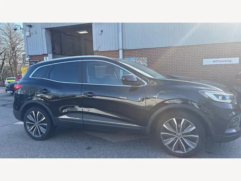 Begagnad Renault Kadjar Version S 160 HK (117 kW) 2019 Svart SUV