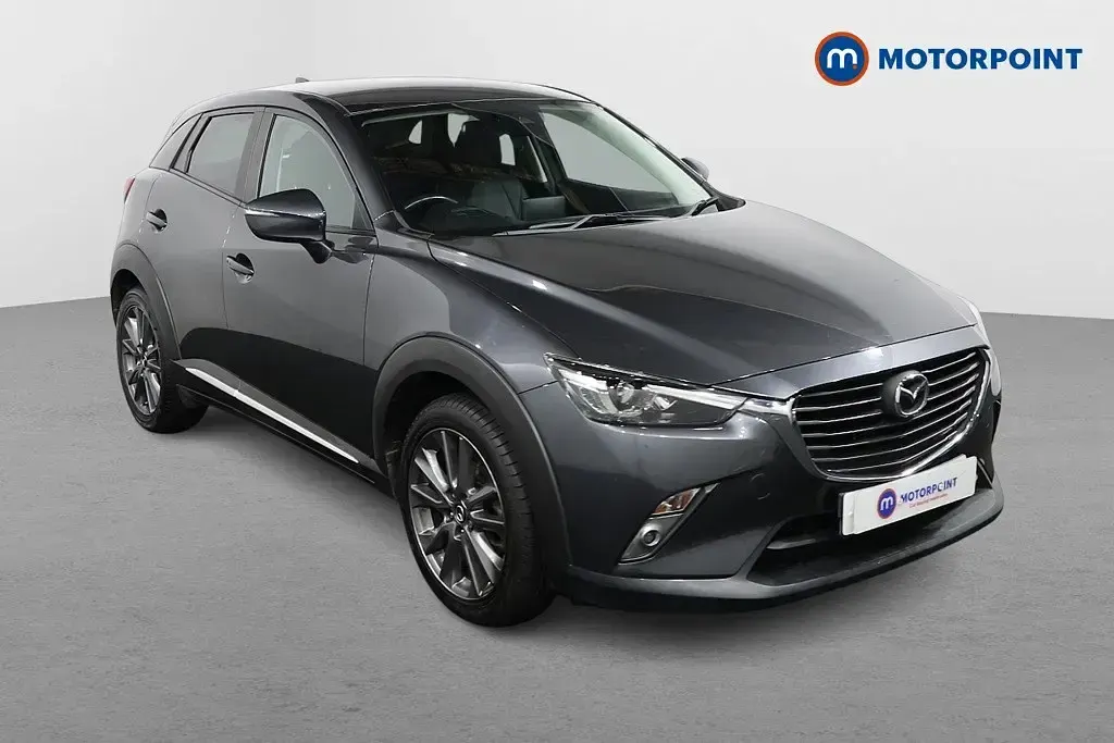 Używany Mazda CX-3 Inclusive 150 KM (110 kW) 2017 SUV