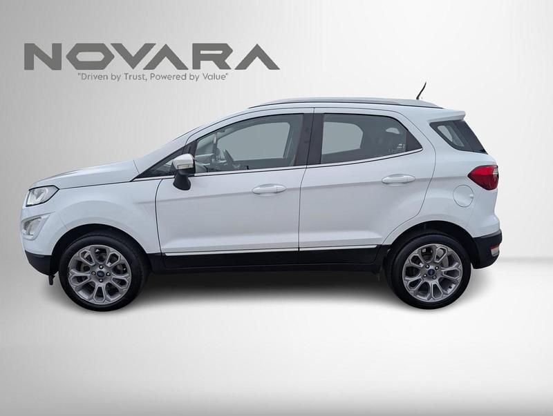 Used Ford Ecosport Titanium 125 HP (91 kW) 2018 White SUV