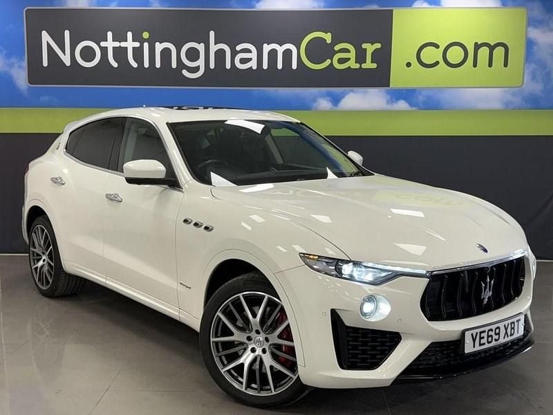 Used Maserati Levante 350 HP (257 kW) 2020 White SUV