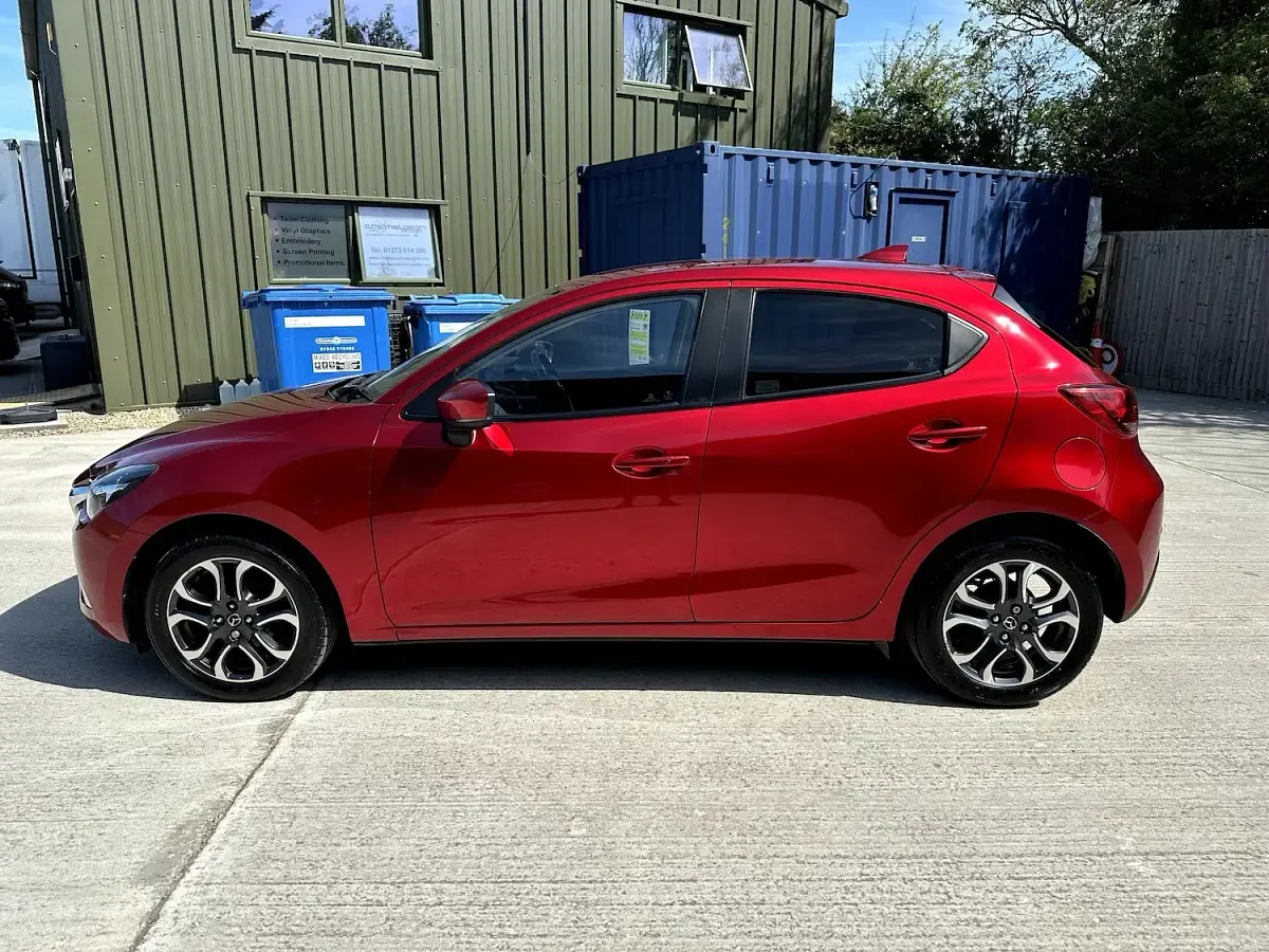 Used Mazda 2 Inclusive 2019 Red Hatchback