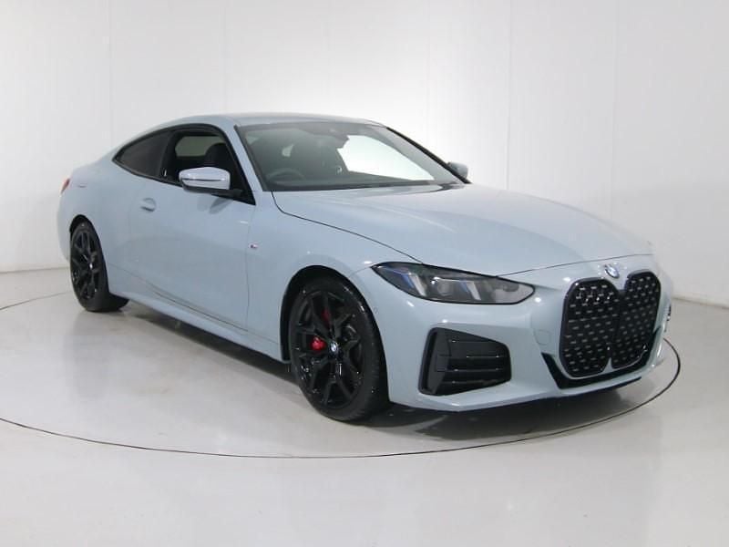 Grey Used 2025 BMW 420 M Sport Coupe | £39,995 (Good price) - Image 1/4