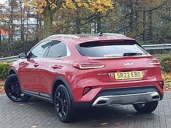 Used Kia XCeed 158 HP (116 kW) 2022 Red SUV