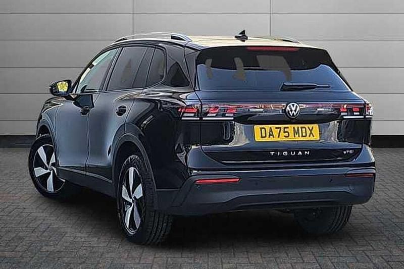 Used VW Tiguan Match 150 HP (110 kW) 2025 Grenadilla black SUV