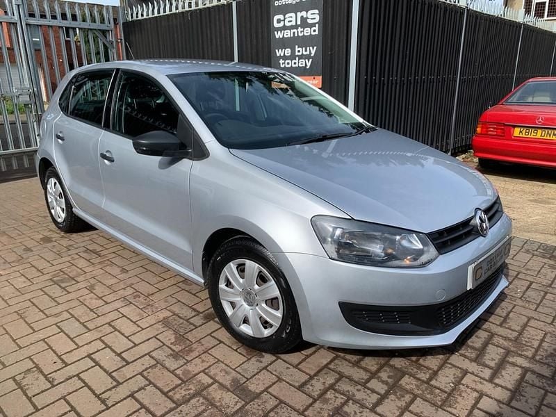 Used VW Polo S 2013 Silver Hatchback