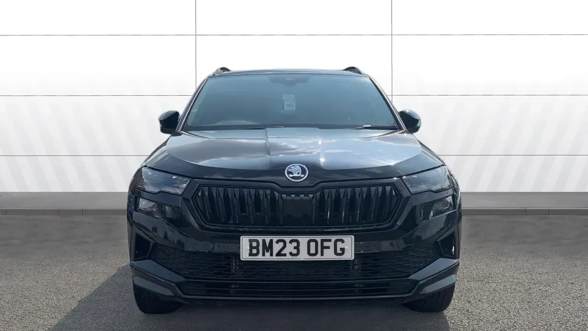 Used Skoda Karoq SportLine 150 HP (110 kW) 2023 Black SUV