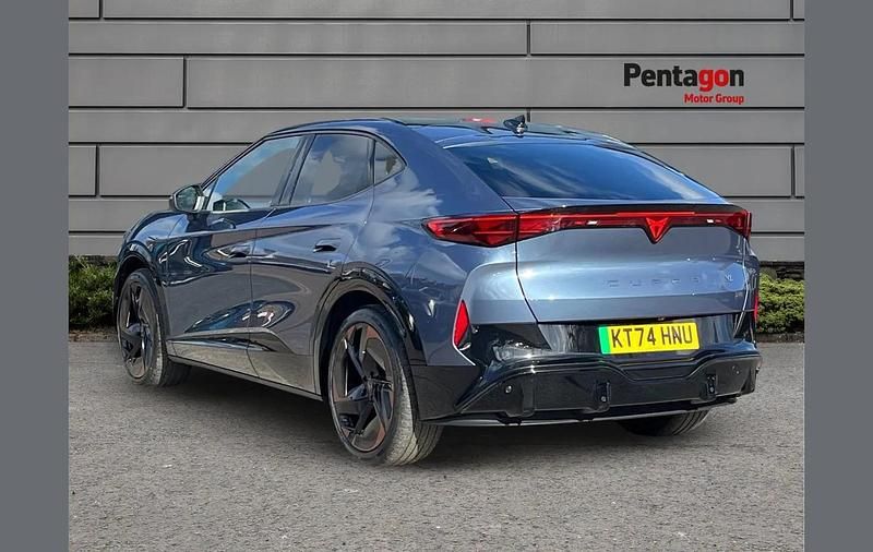 Used Cupra Tavascan VZ1 250 kW (340 HP) 2025 Blue SUV