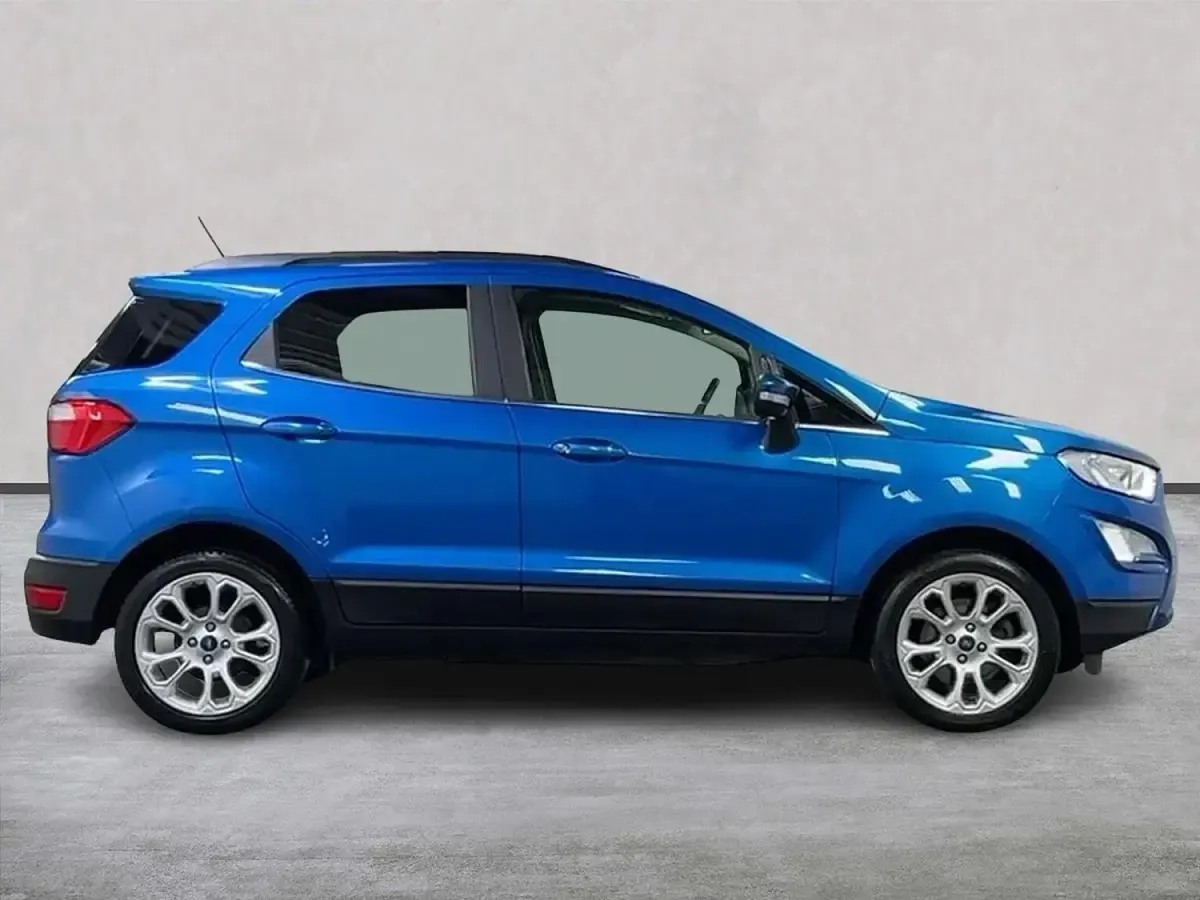 Begagnad Ford Ecosport Titanium 125 HK (91 kW) 2023 Blå SUV