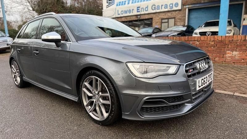 Grey Used 2013 Audi S3 Sportback Basis Hatchback | £17,995 (A bit pricey) - Image 1/4