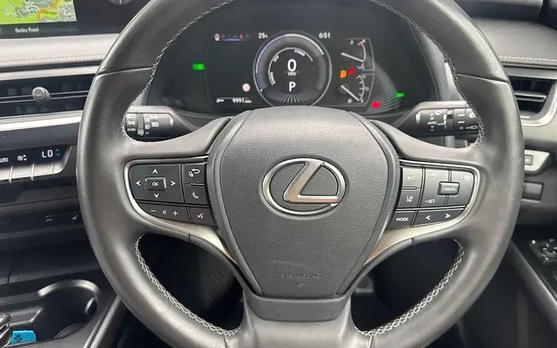 Used Lexus UX Sport Line 184 HP (135 kW) 2022 Velvet black SUV