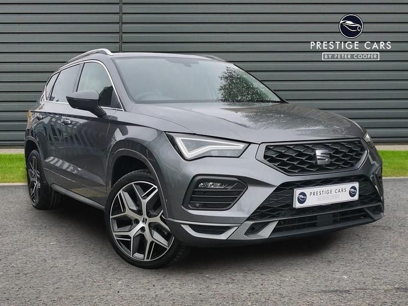 Grey Used 2023 Seat Ateca FR Sport SUV | £20,893 (Fair price) - Image 1/4