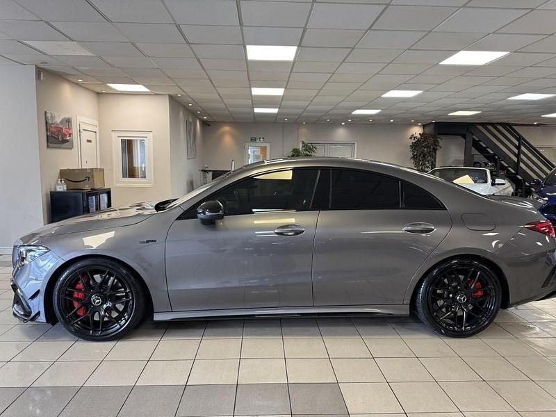 Used Mercedes CLA45 AMG AMG 421 HP (309 kW) 2023 Grey Coupe