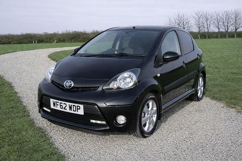 Used Toyota Aygo 2012 Black Hatchback