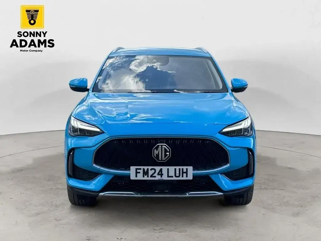Used MG HS Trophy 162 HP (119 kW) 2024 Blue SUV