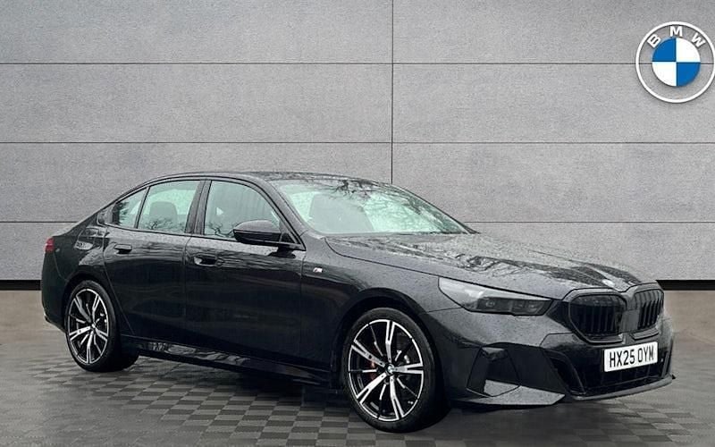 Used BMW 520 M Sport 208 HP (152 kW) 2025 Black Sedan