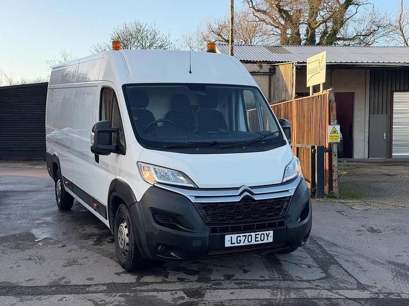 Used Citroën Relay 140 HP (102 kW) 2020 White Van