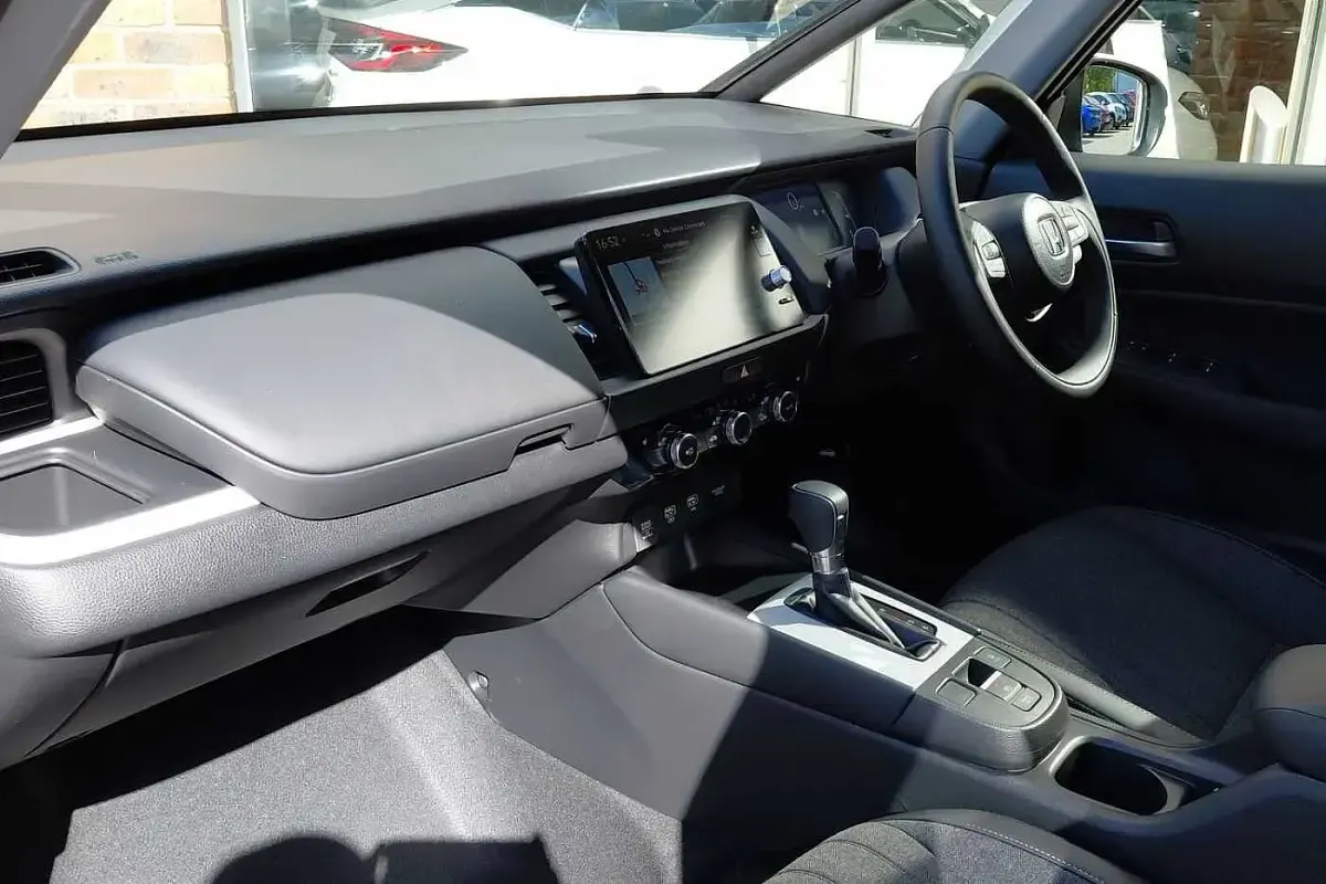 New Honda Jazz Advance 122 HP (89 kW) 2025 Blue Hatchback
