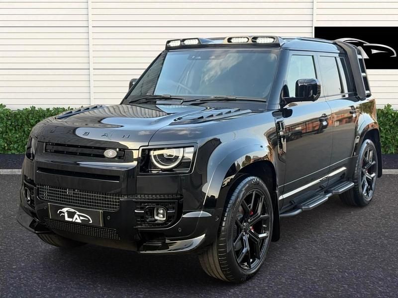 New Land Rover Defender SE Dynamic 2026 Black SUV