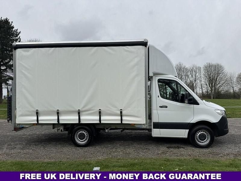 Used Mercedes Sprinter Progressive 150 HP (110 kW) 2022 White Van