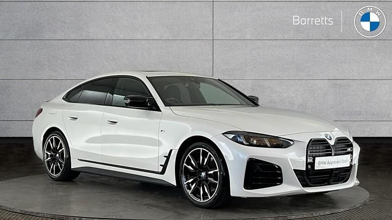 Used BMW M440 M Sport 369 HP (271 kW) 2025 White Sedan