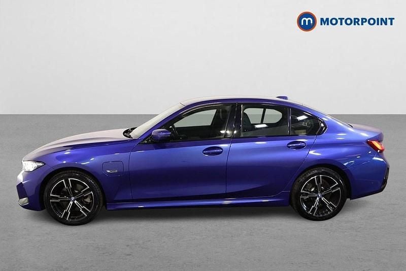 Used BMW 330e M Sport 2023 Blue Sedan