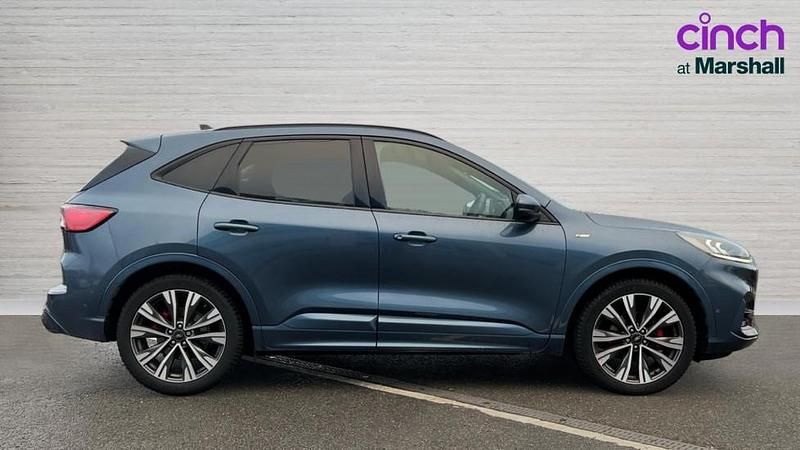 Used Ford Kuga ST-Line X 190 HP (139 kW) 2021 Blue SUV