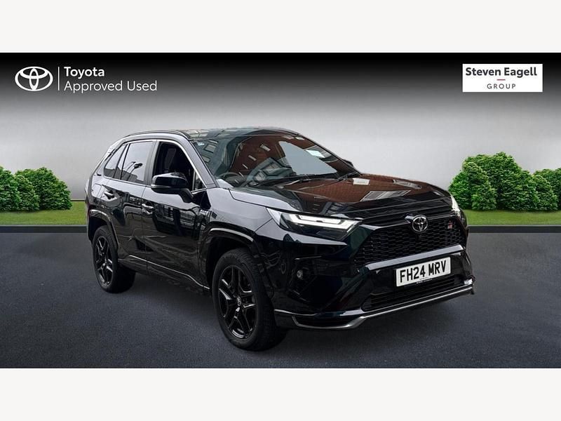 Black Used 2024 Toyota RAV4 Hybrid Sport SUV | £38,873 (Fair price) - Image 1/3