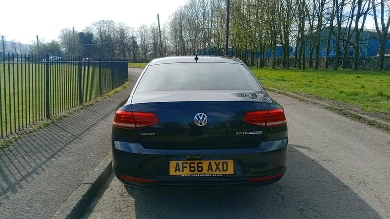 Begagnad VW Passat Business 150 HK (110 kW) 2016 Svart Sedan