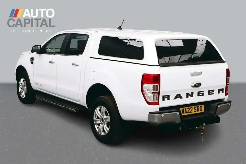 Used Ford Ranger Limited 170 HP (125 kW) 2022 White Pickup