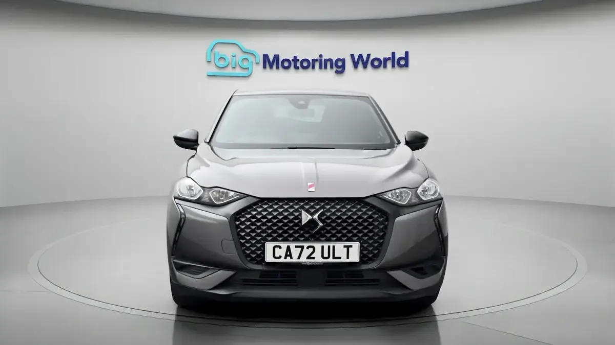 Used DS Automobiles DS3 Crossback Performance 2022 Grey SUV