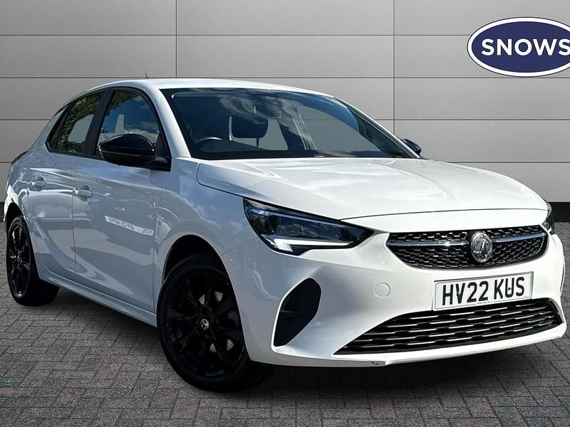 White Used 2022 Vauxhall Corsa Edition | £10,245 (Fair price) - Image 1/4