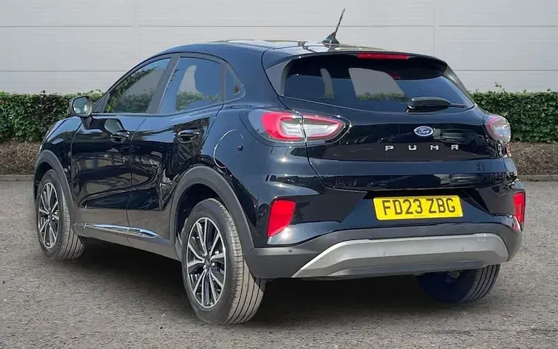 Used Ford Puma Titanium 155 HP (114 kW) 2023 Black SUV