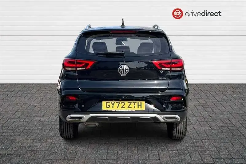 Used MG ZS Exclusive 111 HP (81 kW) 2022 Black SUV