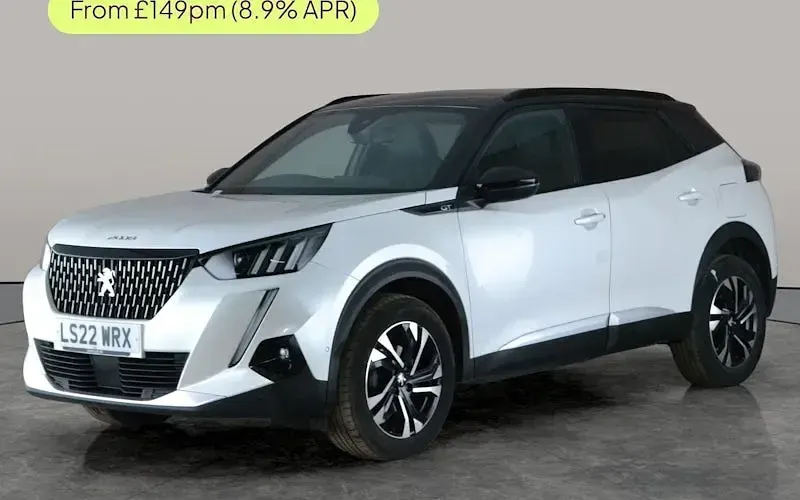 Gebraucht Peugeot 2008 GTi 131 PS (96 kW) 2022 SUV