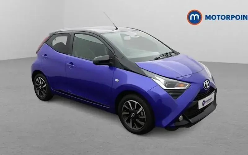 Used Toyota Aygo Trend 72 HP (52 kW) 2021 Hatchback