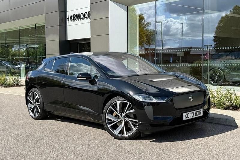 Black Used 2024 Jaguar I-Pace SUV | £33,590 - Image 1/1