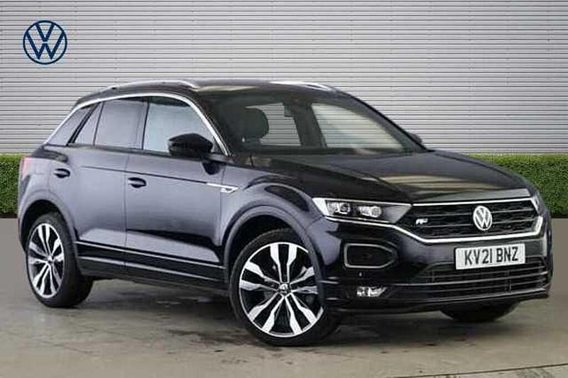 Used VW T-Roc 150 HP (110 kW) 2021 SUV