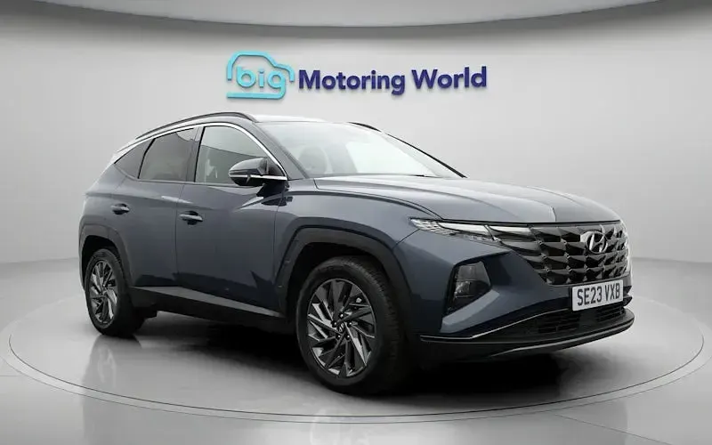 Used Hyundai Tucson Premium 150 HP (110 kW) 2023 Blue SUV