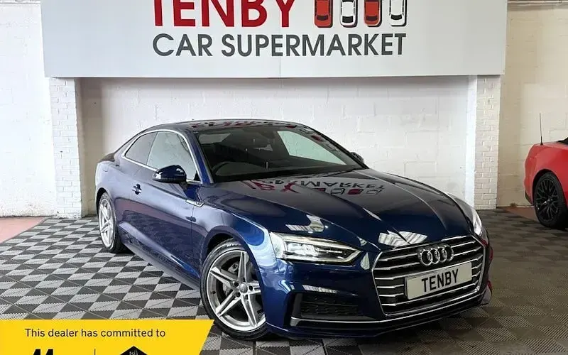 Used Audi A5 S-Line 190 HP (139 kW) 2017 Coupe