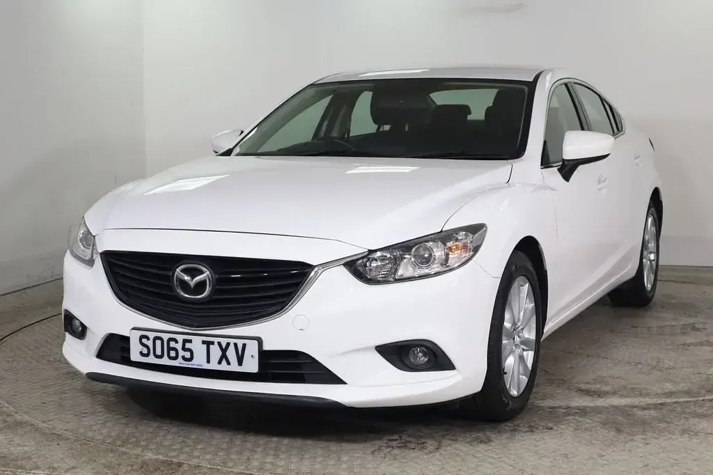 Used Mazda 6 145 HP (106 kW) 2016 White Sedan