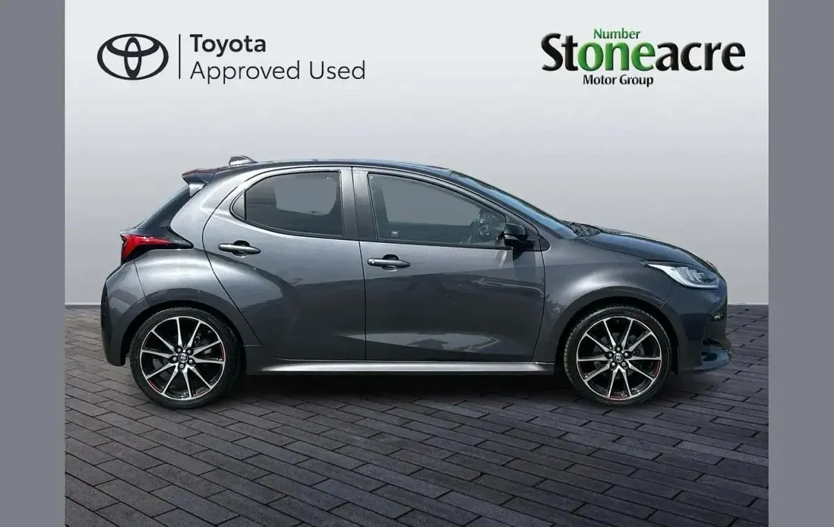 Used Toyota Yaris Sport 116 HP (85 kW) 2022 Grey Hatchback
