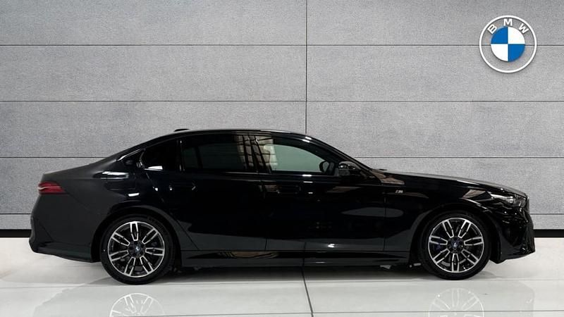 Used BMW i5 M Sport 246 kW (335 HP) 2025 Black Sedan