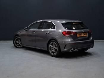 Used Mercedes A200 Executive 163 HP (119 kW) 2018 Grey Hatchback