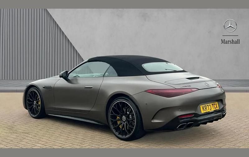 Used Mercedes SL63 AMG Premium Plus 576 HP (423 kW) 2024 Grey Cabriolet